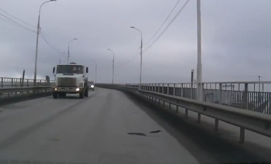 Мост на Ленинградской будет отремонтирован и покрашен к 1 сентября